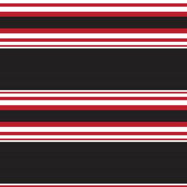 Moda tekstil ve grafikleri için uygun kırmızı yatay çizgili dikişsiz arkaplan