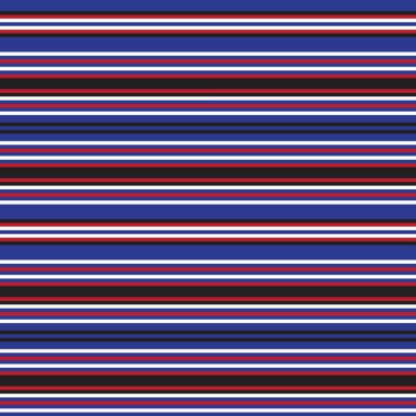 Moda tekstili ve grafikleri için uygun kırmızı ve mavi çizgili düz desenli arkaplan