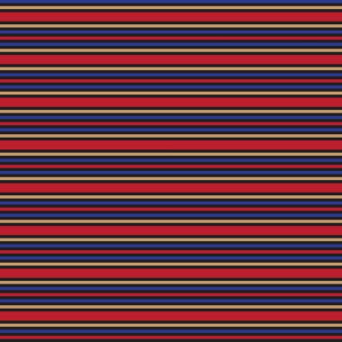 Moda tekstili ve grafikleri için uygun kırmızı ve mavi çizgili düz desenli arkaplan