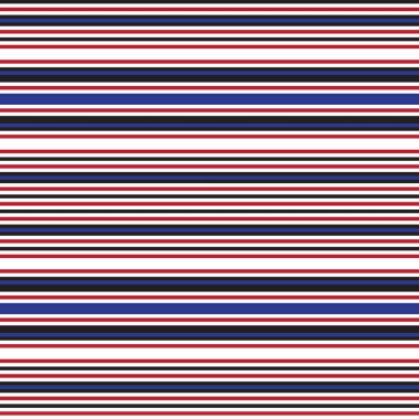 Moda tekstili ve grafikleri için uygun kırmızı ve mavi çizgili düz desenli arkaplan