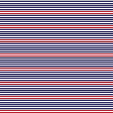 Moda tekstili ve grafikleri için uygun kırmızı ve mavi çizgili düz desenli arkaplan