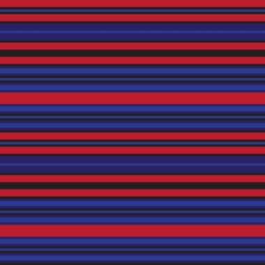 Moda tekstili ve grafikleri için uygun kırmızı ve mavi çizgili düz desenli arkaplan