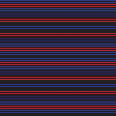 Moda tekstili ve grafikleri için uygun kırmızı ve mavi çizgili düz desenli arkaplan