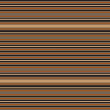 Moda tekstil ve grafikleri için uygun turuncu yatay çizgili dikişsiz arkaplan