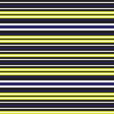 Moda tekstil ve grafikleri için uygun sarı yatay çizgili dikişsiz arkaplan