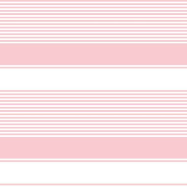 Moda tekstil ve grafikleri için uygun pembe yatay çizgili dikişsiz arkaplan