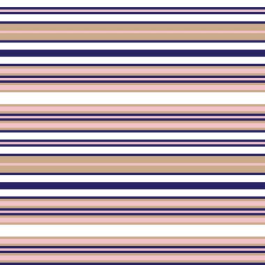 Moda tekstil ve grafikleri için uygun pembe yatay çizgili dikişsiz arkaplan