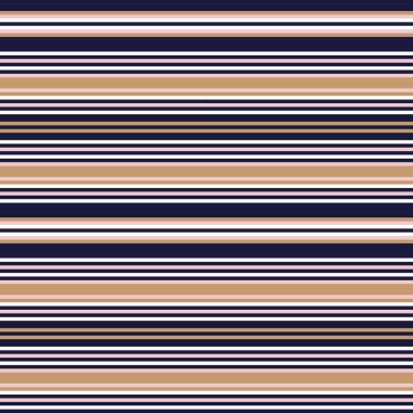 Moda tekstili ve grafikleri için uygun pembe ve denizci çizgili kusursuz desen.
