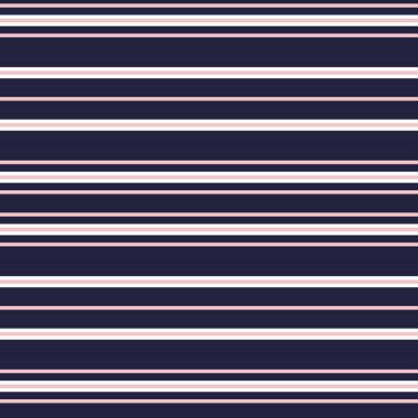 Moda tekstili ve grafikleri için uygun pembe ve denizci çizgili kusursuz desen.