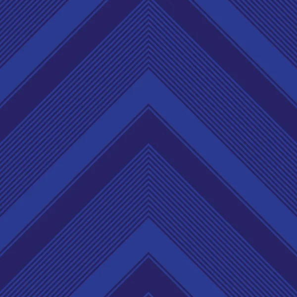 蓝色雪佛龙斜纹无缝图案背景适合流行纺织品 — 图库矢量图片