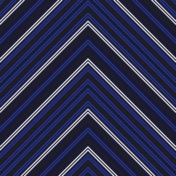 Fondo Patrón Sin Costura Rayado Diagonal Chevron Azul Adecuado Para — Archivo Imágenes Vectoriales