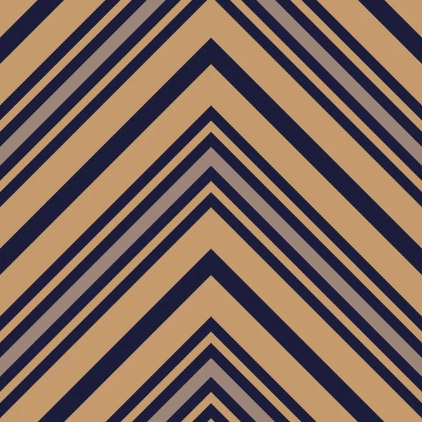 Brown Taupe Chevron Diagonal Listrado Sem Costura Fundo Padrão Adequado — Vetor de Stock