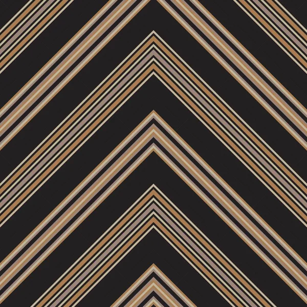 Taupe Marron Chevron Diagonale Rayé Fond Motif Sans Couture Adapté — Image vectorielle