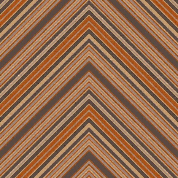 Fondo Patrón Sin Costura Rayas Diagonales Chevron Naranja Adecuado Para — Vector de stock