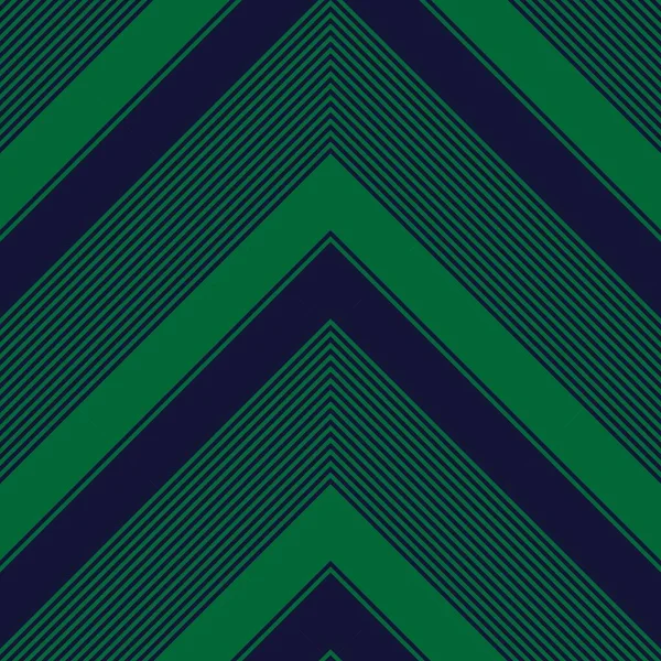 Green Chevron Diagonal Striped Seamless Pattern Background Suitable Fashion Textiles — Stock Vector