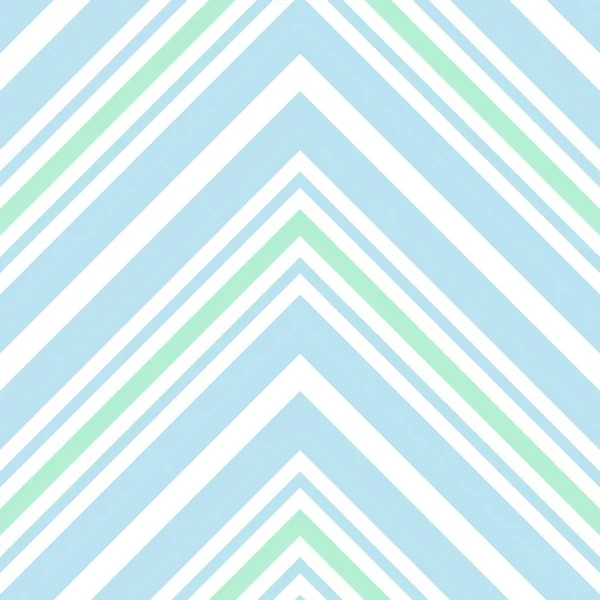 Sky Blue Chevron Diagonal Striped Seamless Pattern Background 그래픽 — 스톡 벡터