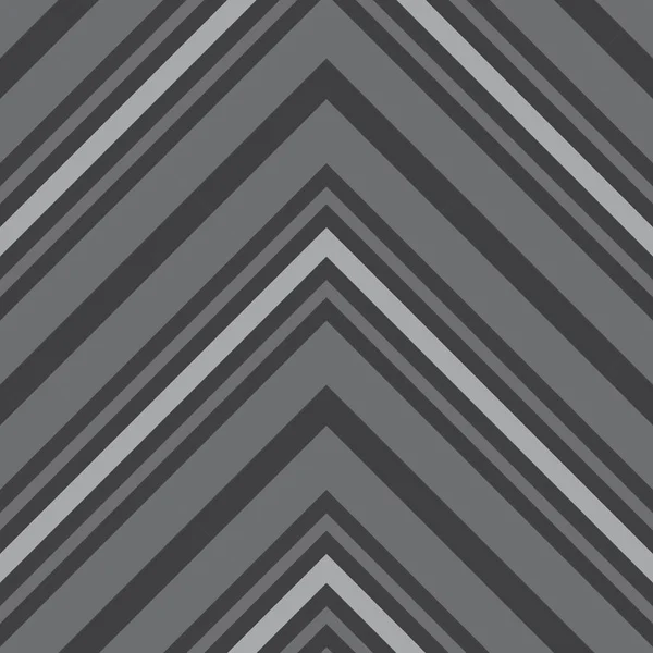 Chevron Gris Diagonale Rayé Fond Motif Sans Couture Adapté Pour — Image vectorielle