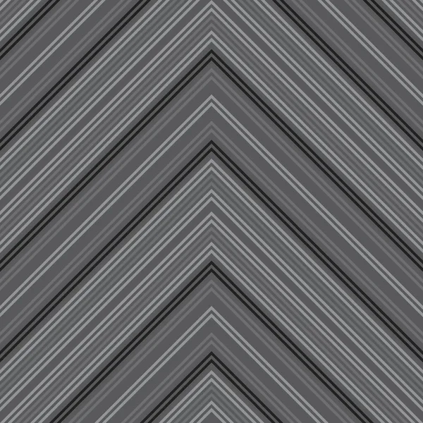 Chevron Gris Diagonale Rayé Fond Motif Sans Couture Adapté Pour — Image vectorielle