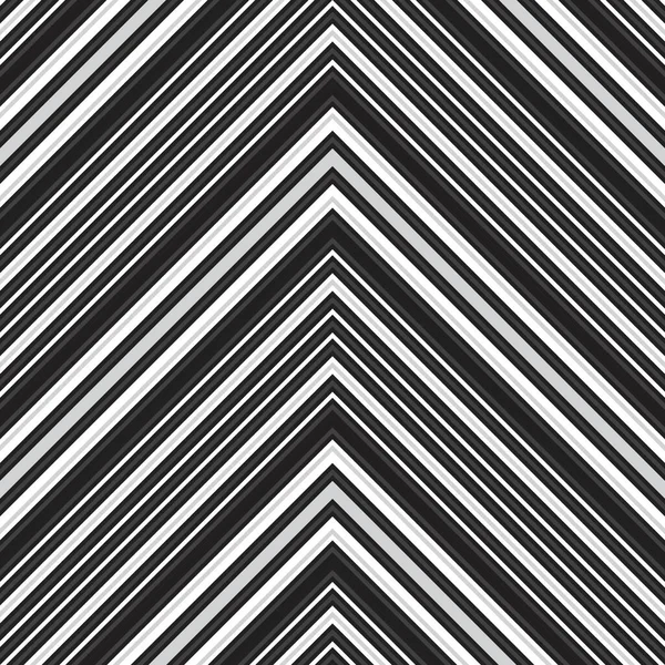 Черно Белый Шеврон Диагональ Полосатый Бесшовный Фон Узор Подходит Моды — стоковый вектор