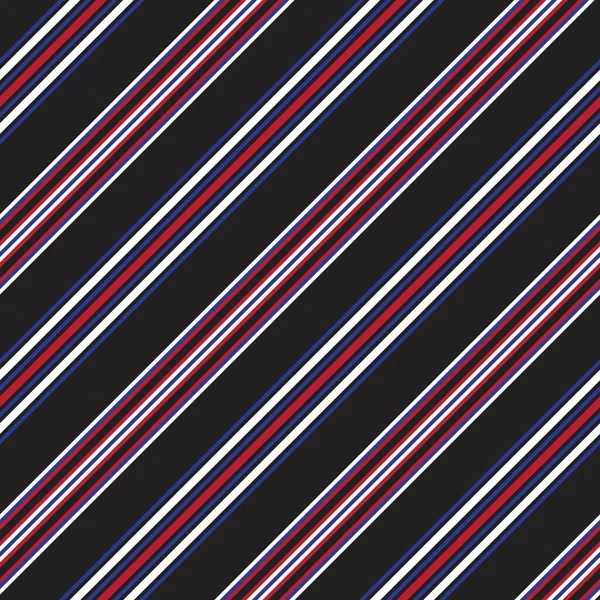 Red Diagonal Striped Seamless Pattern Background Suitable Fashion Textiles Graphics — Stock Vector