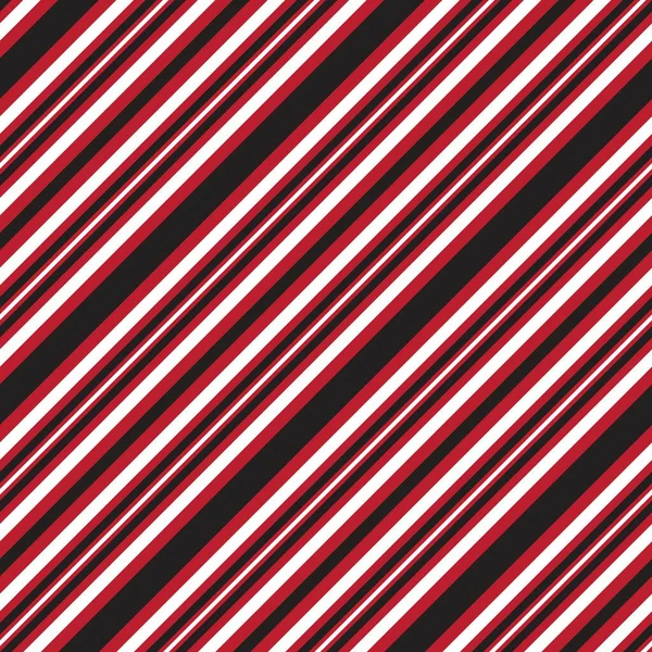 Red Diagonal Striped Seamless Pattern Background Suitable Fashion Textiles Graphics — Stock Vector