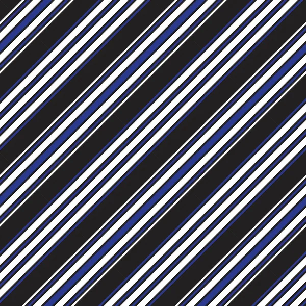 Bleu Diagonale Rayé Fond Motif Sans Couture Adapté Pour Les — Image vectorielle