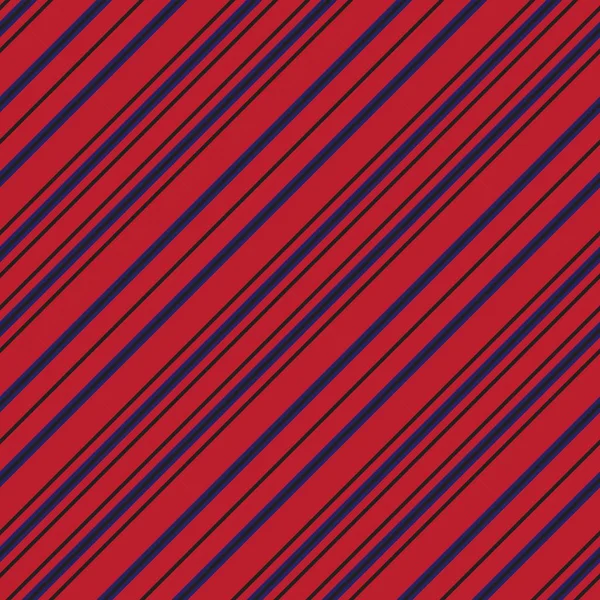Röd Och Blå Diagonal Randig Sömlös Mönster Bakgrund Lämplig För — Stock vektor