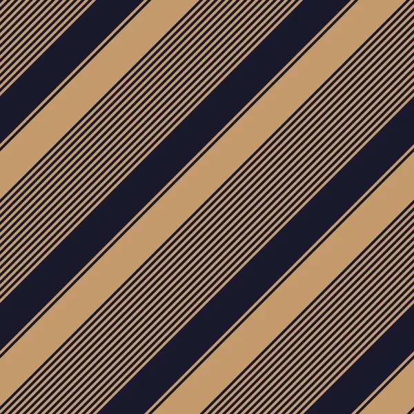 Brown Taupe Diagonale Righe Senza Cuciture Modello Sfondo Adatto Tessuti — Vettoriale Stock