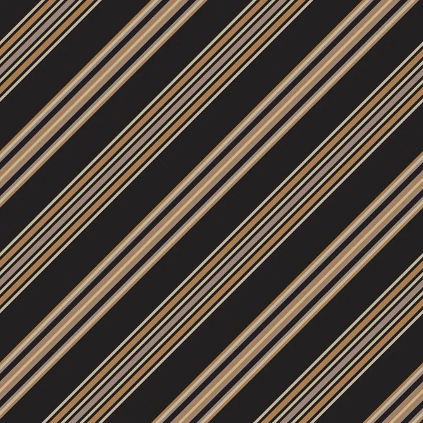 Brown Taupe Diagonale Rayé Fond Motif Sans Couture Adapté Pour — Image vectorielle