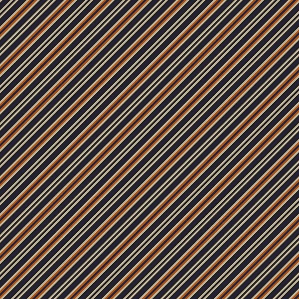 Orange Diagonal Striped Seamless Pattern Background Suitable Fashion Textiles Graphics — Stock Vector