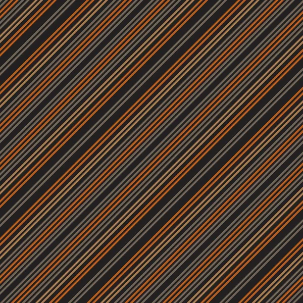 Orange Diagonal Striped Seamless Pattern Background Suitable Fashion Textiles Graphics — Stock Vector