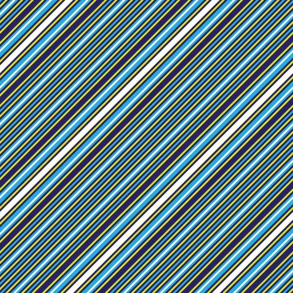 Gul Diagonal Randig Sömlös Mönster Bakgrund Lämplig För Mode Textilier — Stock vektor