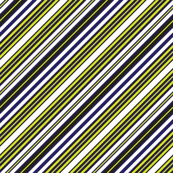 Fondo Patrón Sin Costuras Rayas Diagonales Amarillas Adecuado Para Textiles — Vector de stock