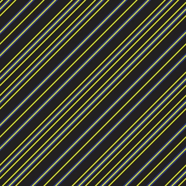 Yellow Diagonal Striped Seamless Pattern Background Suitable Fashion Textiles Graphics — Stock Vector