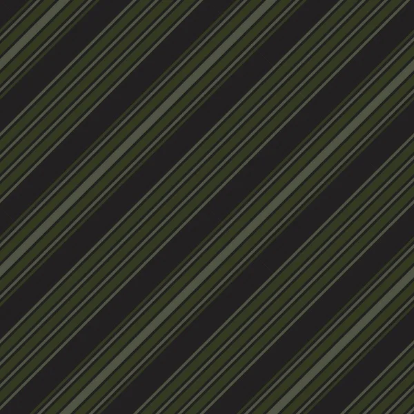 Grüner Diagonal Gestreifter Nahtloser Musterhintergrund Für Modetextilien Grafiken — Stockvektor
