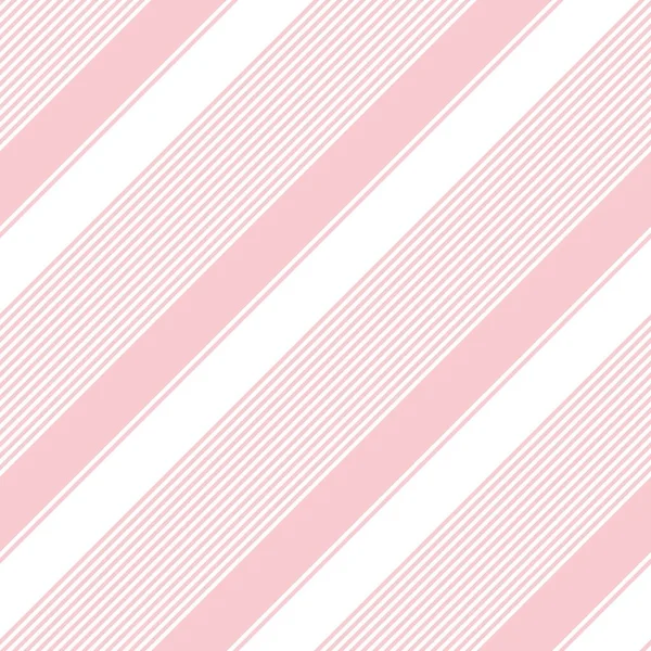 Fond Motif Sans Couture Rayé Diagonal Rose Adapté Aux Textiles — Image vectorielle