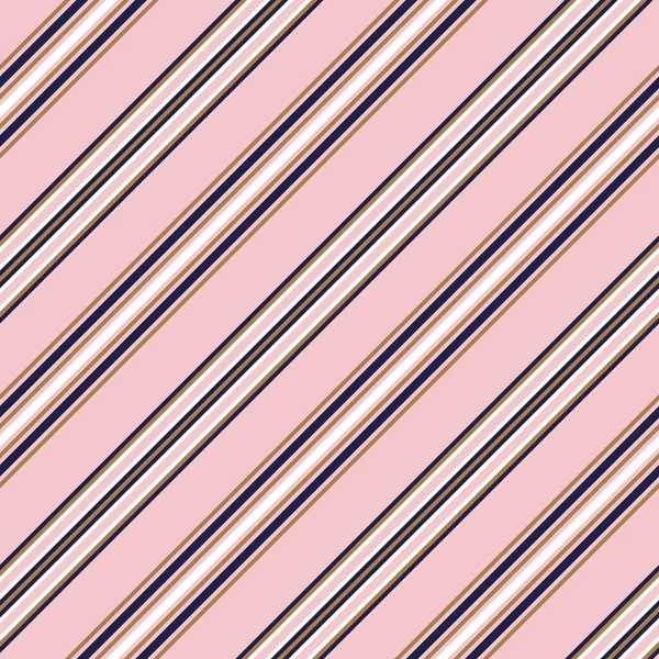 Rosa Diagonal Gestreifte Nahtlose Muster Hintergrund Geeignet Für Modetextilien Grafiken — Stockvektor