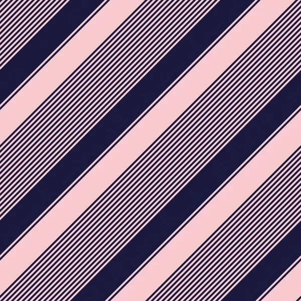 粉色和海军斜纹无缝图案背景适合于时尚纺织品 — 图库矢量图片