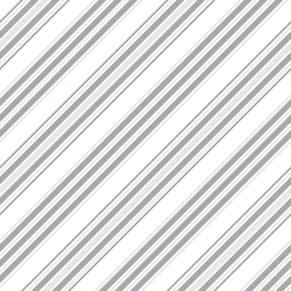 Blanc Diagonale Rayé Fond Motif Sans Couture Adapté Pour Les — Image vectorielle