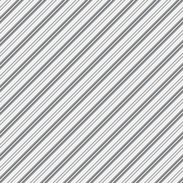 White Diagonal Striped Seamless Pattern Background Suitable Fashion Textiles Graphics — Stock Vector