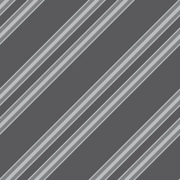 Gris Diagonale Rayé Fond Motif Sans Couture Adapté Pour Les — Image vectorielle