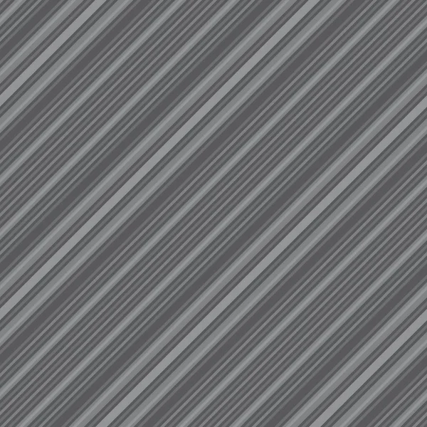 Gris Diagonal Rayas Sin Costura Patrón Fondo Adecuado Para Textiles — Vector de stock