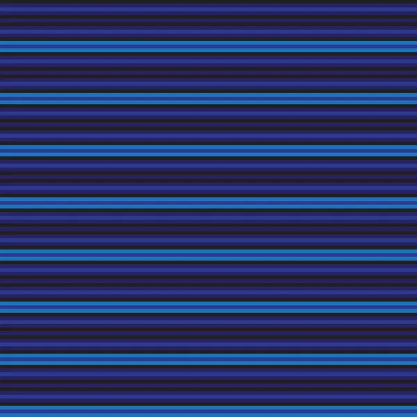 Fondo Patrón Inconsútil Rayado Horizontal Azul Adecuado Para Textiles Moda — Vector de stock