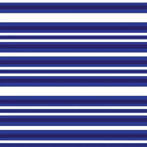 Bleu Horizontal Rayé Fond Motif Sans Couture Adapté Pour Les — Image vectorielle