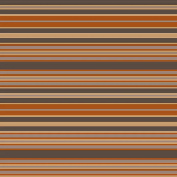 Orange Horizontal Striped Seamless Pattern Background 그래픽 — 스톡 벡터