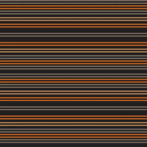 Fondo Patrón Inconsútil Rayado Horizontal Naranja Adecuado Para Textiles Moda — Vector de stock