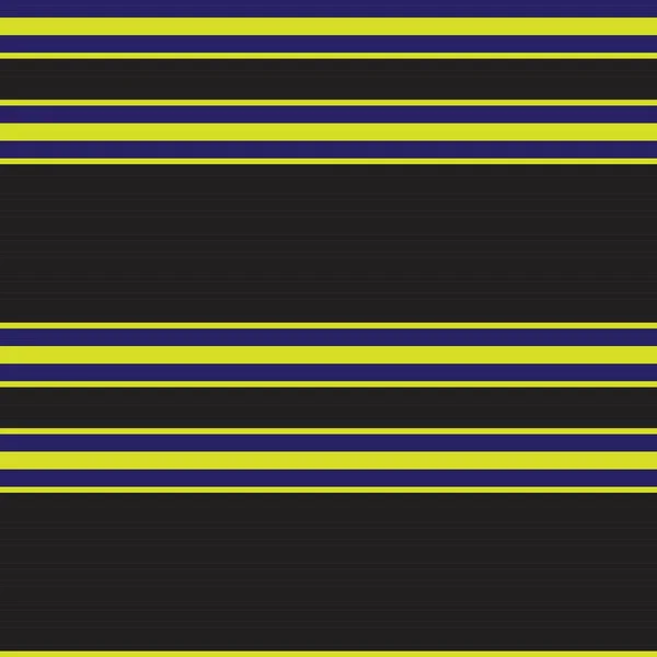 Fondo Patrón Inconsútil Rayado Horizontal Amarillo Adecuado Para Textiles Moda — Vector de stock