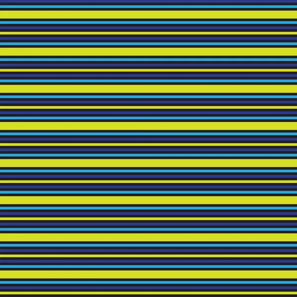 Yellow Horizontal Striped Seamless Pattern Background Suitable Fashion Textiles Graphics — Stock Vector