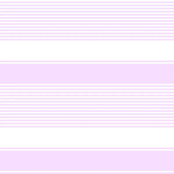 Фіолетовий Горизонтальний Смугастий Безшовний Візерунок Фон Підходить Модного Текстилю Графіки — стоковий вектор