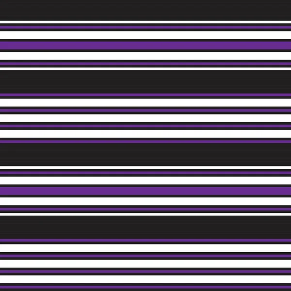 Fondo Patrón Sin Costuras Rayas Horizontales Púrpura Adecuado Para Textiles — Archivo Imágenes Vectoriales